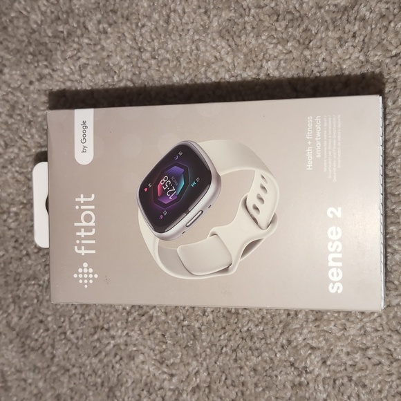Fitbit Sense 2 with band, charger and 4 screen protectors - Picture 2 of 8